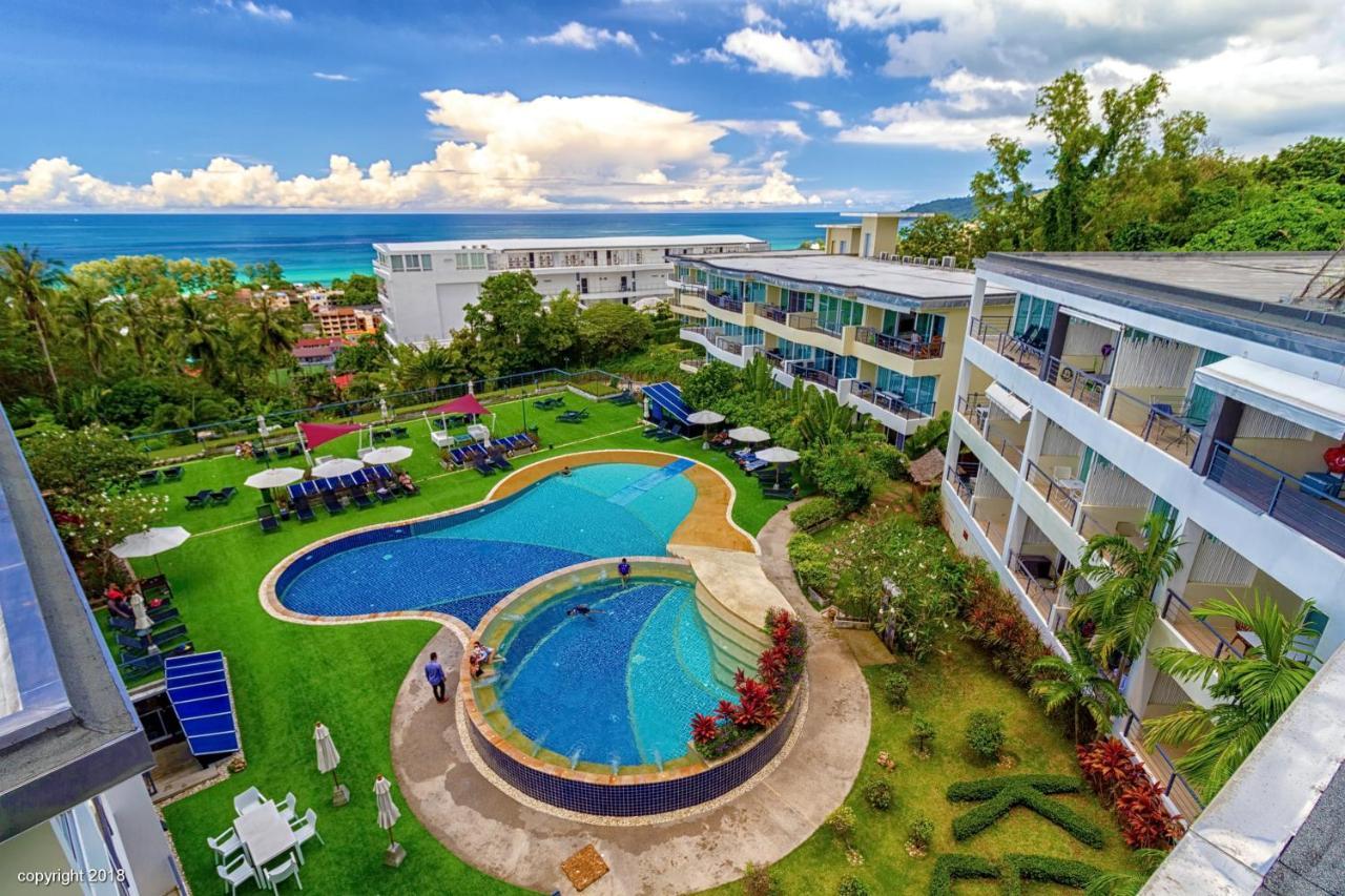 Karon Butterfly Kata Hill Condo By The Sea Ban Karon ภายนอก รูปภาพ