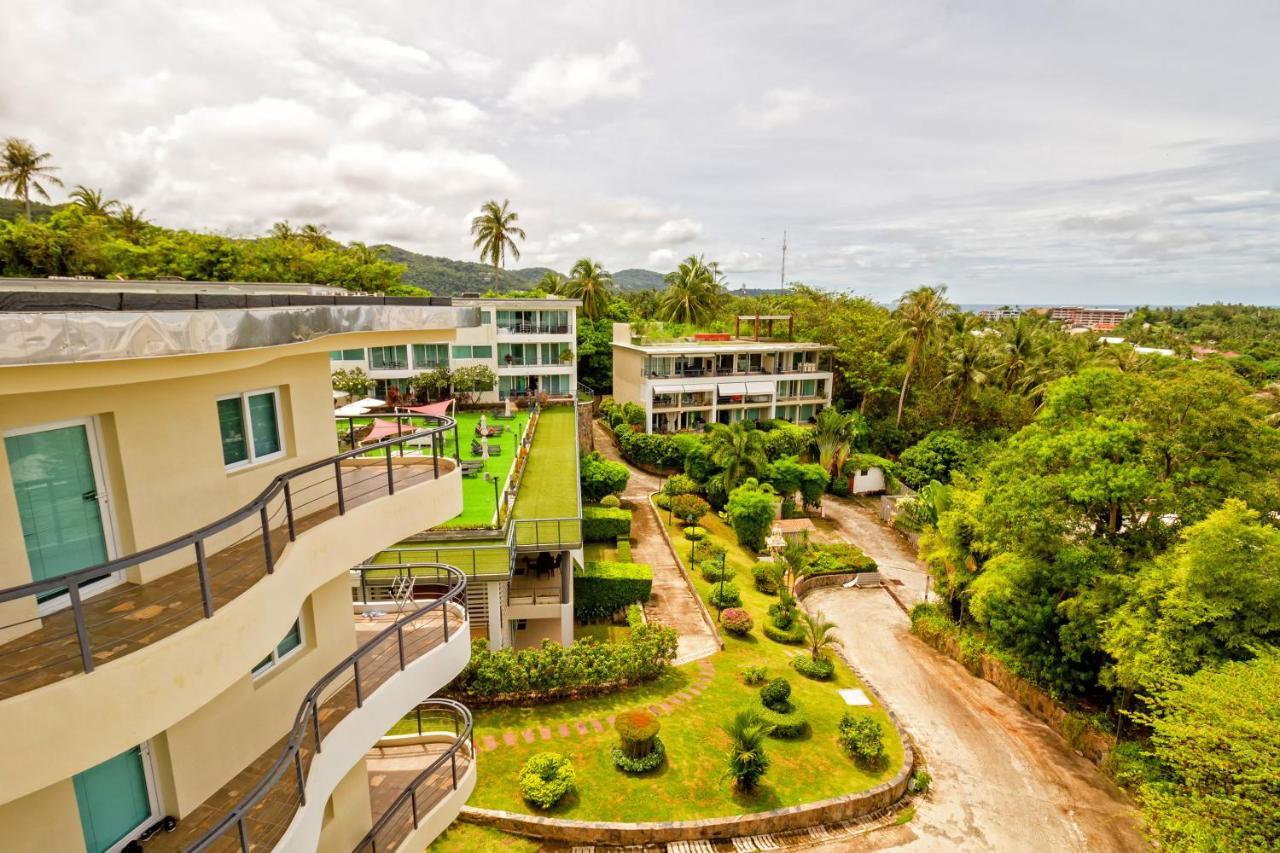 Karon Butterfly Kata Hill Condo By The Sea Ban Karon ภายนอก รูปภาพ